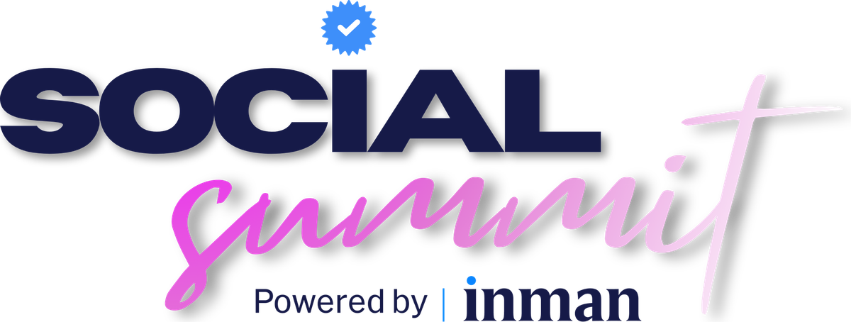 Social Summit navy and pink
